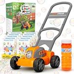 Bubble Lawn Mower for Toddler 1-3: 
