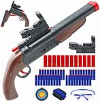 Double Barrel Toy Foam Blaster - Fo