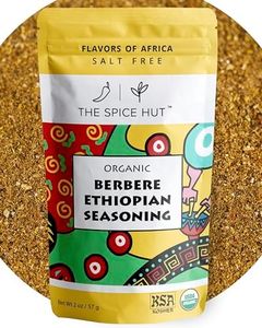 Berbere Ethiopian Seasoning, Organic Authentic African Cooking Spice Blend, The Spice Hut, 2 Ounce