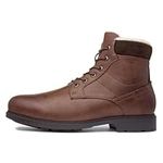 Beckett Bronco Mens Tan Ankle Boot - Size 10 UK - Brown