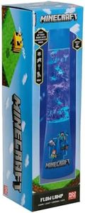 Paladone Minecraft Plastic Flow Lamp, 33 cm Height