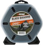 Echo Black Diamond 330095071 .095" x 253' 4-Cornered Spiral Pattern Trimmer Line