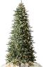 Balsam Hill 9ft Pre-Lit Berkshire Mountain Fir - Slim Artificial Christmas Tree with 900 Clear LED Lights, Easy Plug Technology, Premium Stand & Storage Bag for Grand Spaces