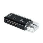 Etech USB2.0 Black Color High Speed xD Memory Card Reader Supports Olympus and Fuji XD Picture Card 1GB 2GB