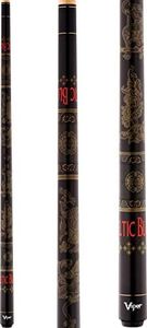 Viper Underground 147,3 cm 2-teilig Billard/Pool Queue, die Keltische Blut, braun