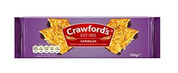 Crawfords Garibaldi Biscuits - 12x100g