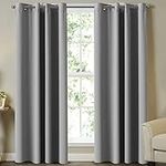Smarcute Blackout Curtains Thermal 