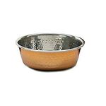 Rosewood Stylish and Modern Copper Non Slip Stainless Steel Dog Bowl, 940ml