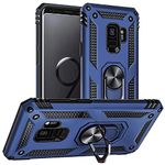 for Samsung Galaxy S9 Case, Galaxy S9 Case, [Military Grade 16ft. Drop Tested] Ring Shockproof Protective Phone Case for Samsung Galaxy S9,Blue