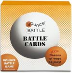 Bounce Battle Battle Cards - 70 Card Set - Change The Way You Play Fun Combinations to Play for Hours of Fun - Gifts for Teenage Boys & Girls