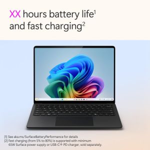 Microsoft Surface Laptop 13.8" Touch – 16GB RAM, 512GB SSD, Black