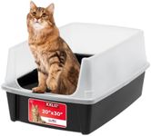 IRIS USA XX-Large Cat Litter Box, O