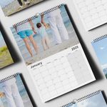 Personalised Photo Calendar A4 | Custom Wall Calendar | Upload your own Photos