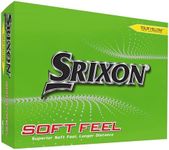 Srixon Soft Feel Golf Balls, Soft F