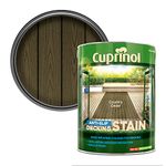 Cuprinol 5097039 Anti-Slip Decking Stain Exterior Woodcare, Country Cedar