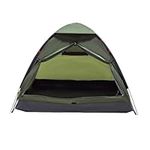 KingCamp Camping Tent 2 Man，Lightweight Waterproof Backpacking Tents Easy Set Up, for Family in Traveling, hot Beach, Camping and Outdoor Activity (Green)