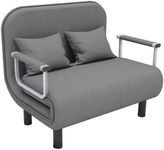 Sofa Bed Chair 3-in-1 Single Conver