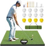 Real Feel Golf Mat, Golf Hitting Ma