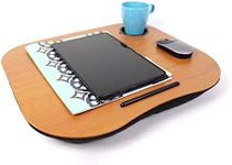 Tablet Lap Desk with Pillow Cushion | Lap Desk for Laptop, Tablet, Books | Portable Writing Desk | Laptop Desk for Lap