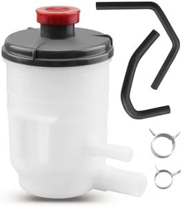 Hulyxayfave 53701-SDA-A01 Power Steering Reservoir Kit Fits for Honda Accord L4 2.4L 2003 2004 2005 2006 2007, Suction Line Hose & Return Line Hose and Tank, Replacement 53701SDAA01