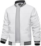 TACVASEN Men's Bomber Jackets Light