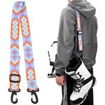 Ski and Boot Carrier Straps, Adjustable Shoulder Sling Leash, Roller Skate Leash for Skiing, Snowboarding, Ice Skates