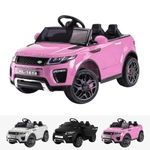 RiiRoo 12V Evogue Kids Ride-On Car with Parental Remote & All-Wheel Suspension