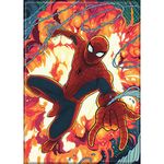 Ata-Boy Marvel Comics© Magnet - Spider-Man Explosion 2.5" x 3.5" Magnet for Refrigerators, Whiteboards & Locker Decorations