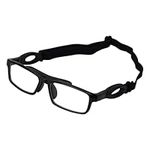 Andux Protective Safety Glasses for Basketball Football Sports LQYJ-05(Black)