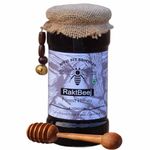 Royal Bee Brothers | Raktbeej Forest Honey | NMR Tested Raw Forest Honey |Produce of Giant Wild Honey Bee | Harvested from Saranda Forest, Jharkhand| 100% Raw, Unprocessed, Unheated Honey | 500 g