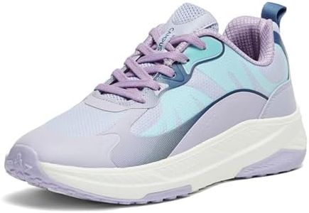 Campus Women's Fable Running Shoes L.PRPL/S.GRN - 5UK/India