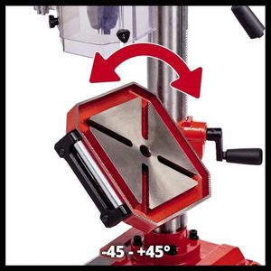 Einhell TE-BD 750 E Pillar Drill – 750W, 1-16mm Quick-Change Chuck, Adjustable Table