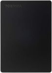 Toshiba Canvio Slim 3 2TB USB 3.0 Portable External Hard Drive, Black Metallic