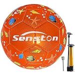 Senston Football Official Size 3 Soccer Ball Training Ball