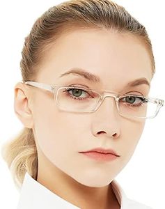 OCCI CHIARI Reading Glasses 1.25 Women Lady Eyeglasses with Spring Hinge(1.0 1.25 1.5 1.75 2.0 2.25 2.5 2.75 3.0 3.5 4.0 5.0 6.0)