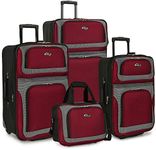 U.S. Traveler New Yorker 4-Piece Lu