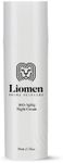 Liomen Prime Skincare Anti-Aging Cream for Men, Natural and Effective Anti Wrinkle Night Face Cream with Retinol, Collagen, Hyaluronic Acid, Vitamin E, Aloe Vera to Reduce Fine Lines and Wrinkles 50ml