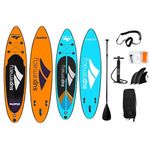 2023 SUPremacy Inflatable Stand Up Paddle Board iSUP SUP 325x76x15 10.6ft Complete Set (SWIFT)
