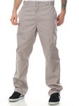 Dickies Men's 874 Original Work Pant Workwear Trousers, Silver Grey, 34W / 32L