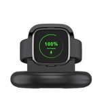 Charger Dock for Fitbit Versa 2 ONLY,Upgraded Charger Stand with Charging Cable Replacement Accessories for Fitbit Versa 2 (Not for Versa/Versa Lite)