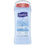 Suave Anti-Perspirant & Deodorant, Invisible Solid, Fresh - 2.6Oz.