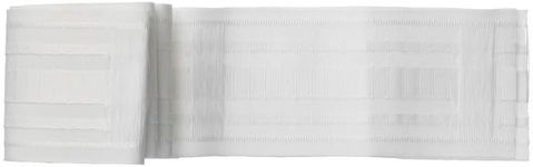 IKEA Kronill Gathering Heading Tape for Making Pleated Curtains, 3 Inch, White Polyester 802.969.55