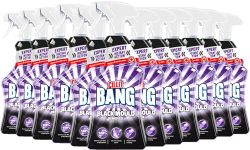 Cillit Bang Black Mould Remover Spray I Removes Mould, Mildew & Dirt I Size: 750ml (Pack of 12)