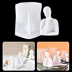 Voyyphixa 3D Body Candle Molds Resi