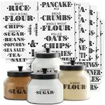 154 Farmhouse Food Storage Labels f