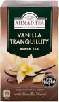 Ahmad Tea Vanilla Tranquility Black Tea - 20 Teabags