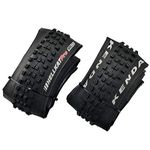 KENDA K1201 HELLKAT Pro 27.5x2.4 120TPI Folding Dual Tread ATC Tire, Black, 2 Tire, KD2211