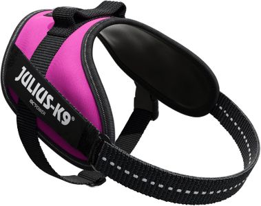 Julius-K9 IDC Powerharness Dog Harness, Mini – Dark Pink