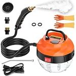 Steam Cleaner 2500W, High Pressure Steamer for Cleaning, Portable Handheld Steam Cleaner for Home Use, Steamer for Car Detailing, Steam Cleaner for Couch, Kitchen, Bathroom, Grout, Tiles and Tub