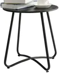 Quick-Fold Side Table, Black